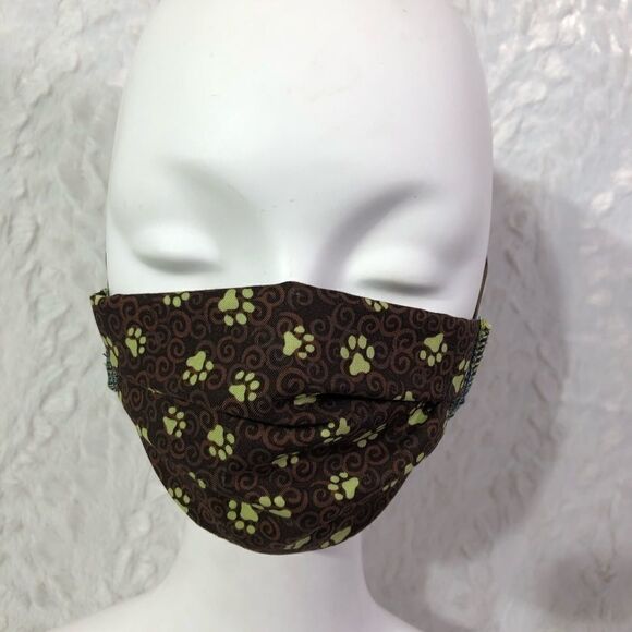 Cotton reusable face mask PPE protection cover NEW - Picture 13 of 14